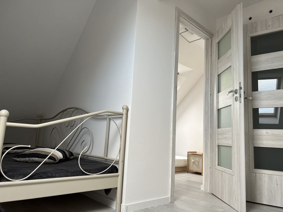 Wynajme mieszkanie 2-3 pokojowe 2-poziomowe przy ul. Janosika