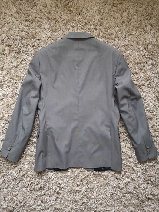 Szara marynarka męska - Conbipel: rozm.50