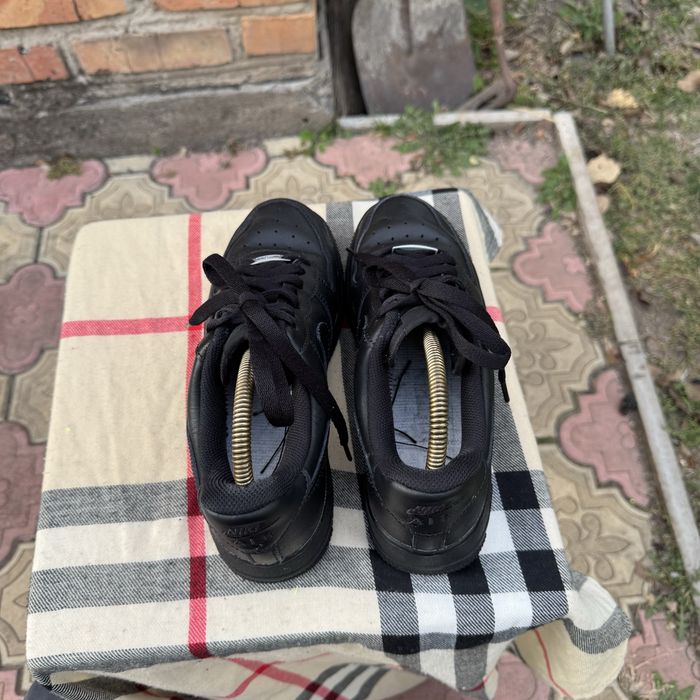 Кроссовки Nike Air Force 1 Low Black, 39 размер, Оригинал, Кросівки