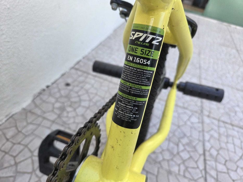 Bicicleta BMX Spitz One-Size