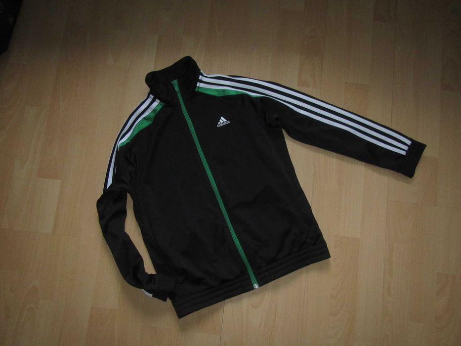 ADIDAS bluza rozpinana rozm.152