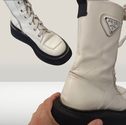 Черевики ботинки prada