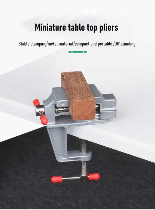 Torniquete mini de mesa bancada multifuncional ferramenta NOVO