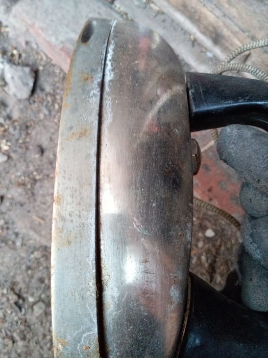 Утюг советский бу