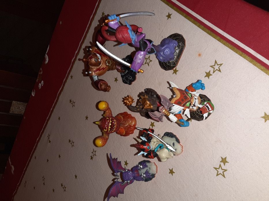 Figuras Skylanders diversas