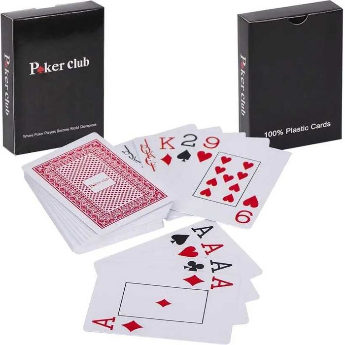 Игральные карты Карты POKER