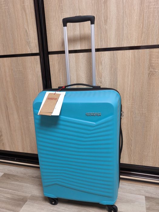 Валізи фірмові American tourister та Samsonite, валізи для поїздок преміум сегменту, якість і легкість