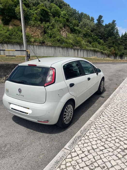 Fiat Punto Comercial 4 lugares
