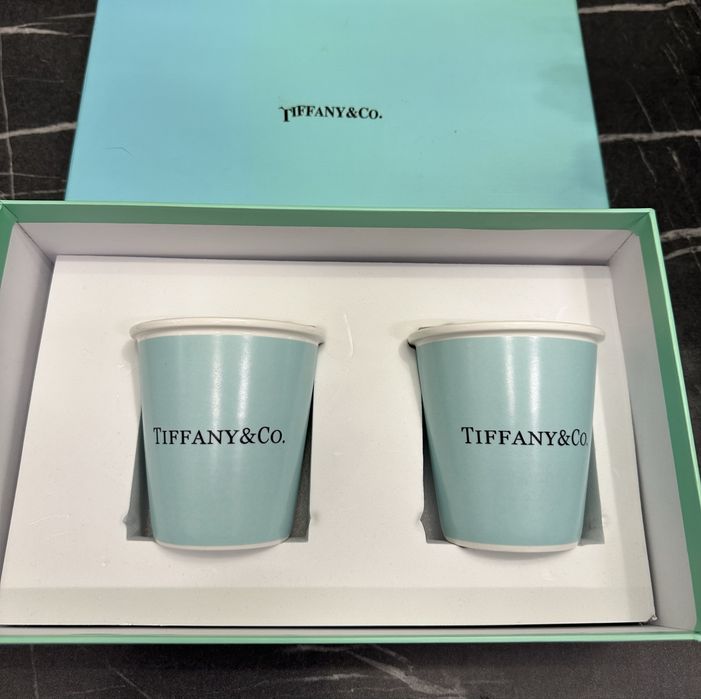 Чашки Tiffany 2 шт набір