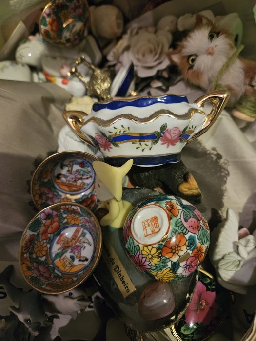 Conjunto de peças de decoração ( Bibelot)