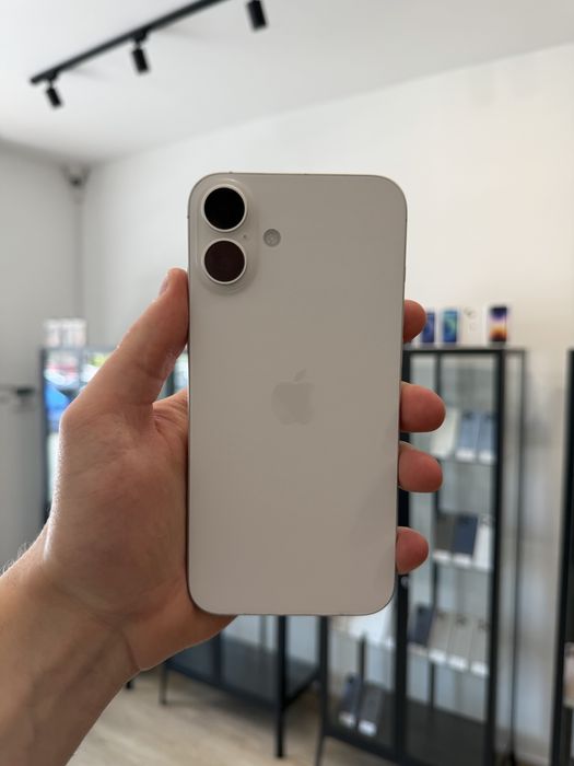 Telefon iPhone 16 PLUS 256GB Biały Apple Gwarancja iTrade