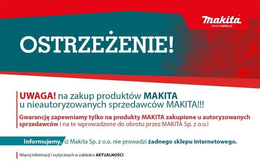 Makita nożyce do żywopłotu i do trawy 18 V DUM604ZX