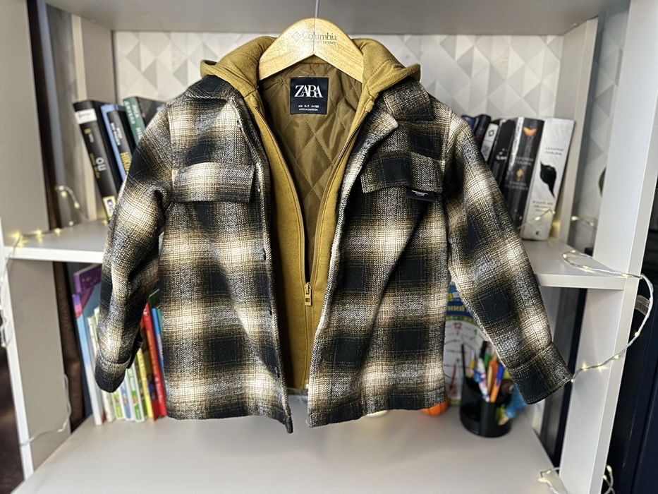 Куртка жакет Zara для хлопчика 6-7 років