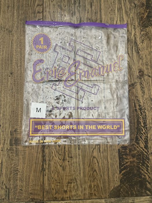 Calções Eric Emanuel Lightning - Tamanho M