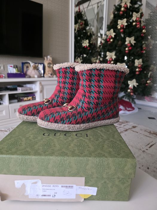Ботиночки Gucci оригинал