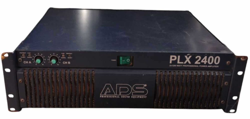 Końcówka mocy - ADS PLX 2400
