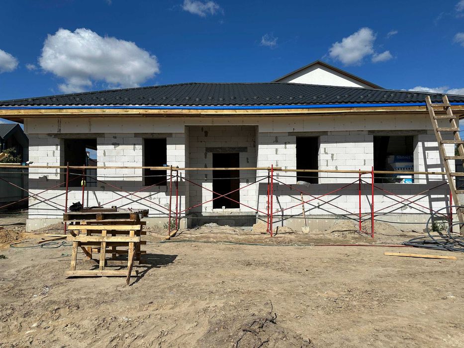 Продаж будинку 120м². 3 кімнати. 5 соток. ДЕРЖАВНІ ПРОГРАМИ! ID:855