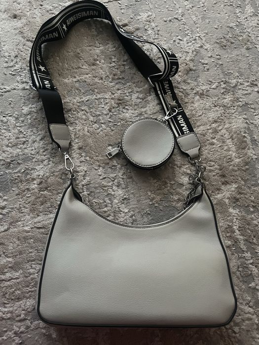 Сумка жіноча,сіра.