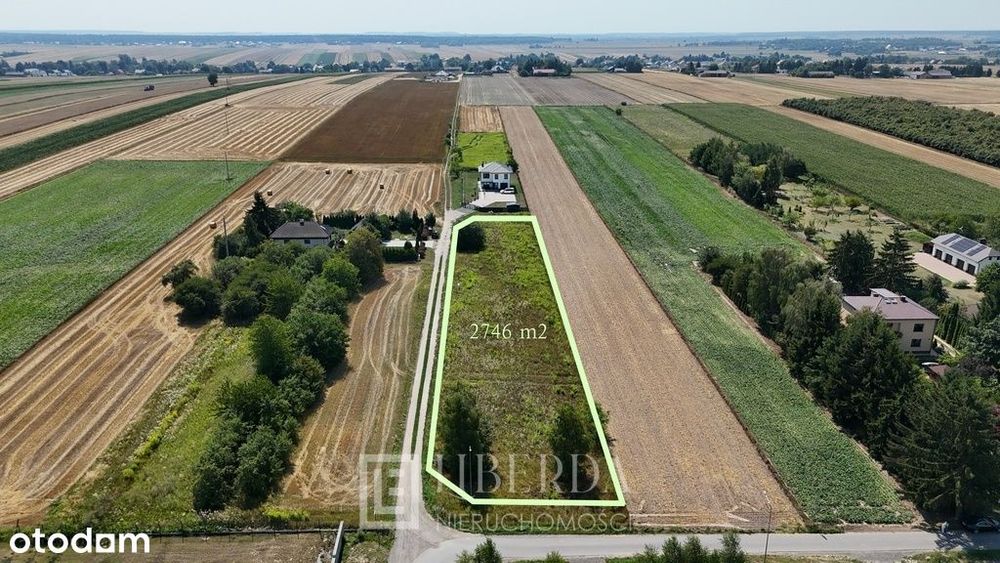 1535 m² - Wilczopole - 15 min od Lublina - Widok 4