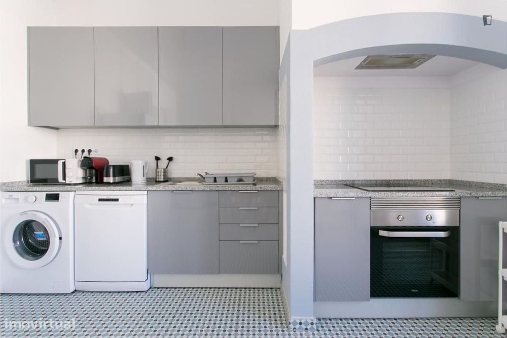 Quarto - localizado em Anjos Lisbon