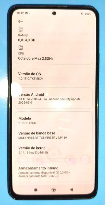 Redmi Note 11 Pro Plus 5G - 8GB Ram/256 Rom