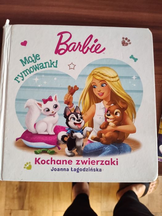 Barbie rymowanka książka dla dzieci