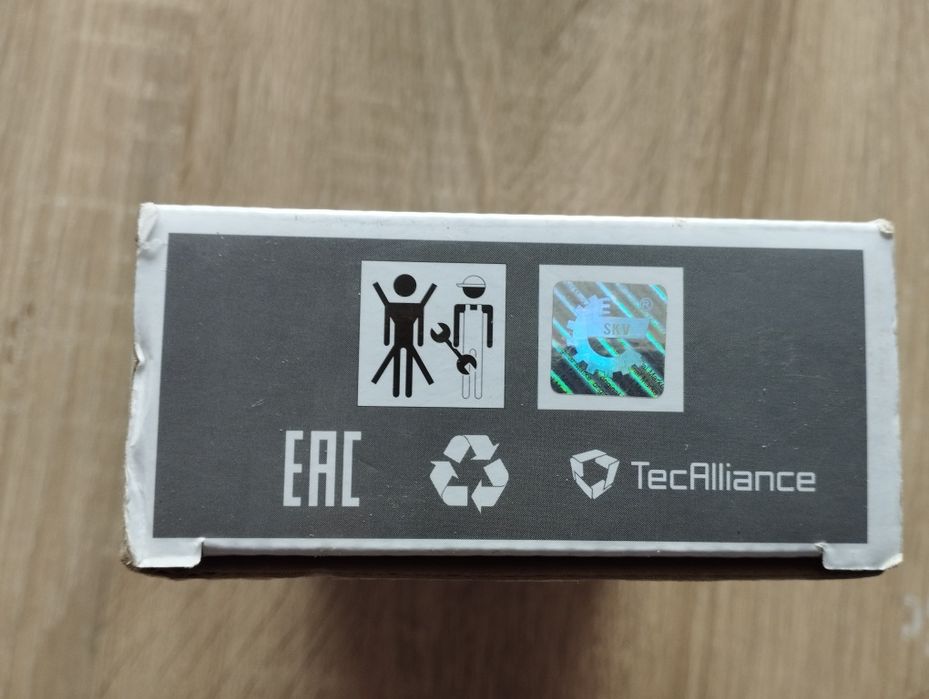 Czujnik temperatury spalin Iveco daily