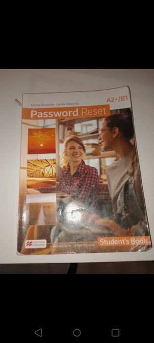 Password reset podręcznik a2+/b1