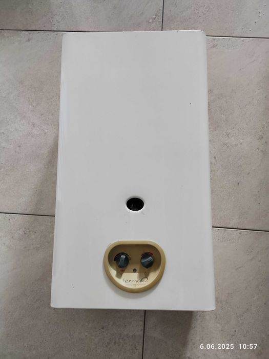 podgrzewacz gazowy TERMET  model termaq aqua power