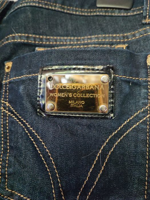 Dżinsy Dolce Gabbana rozmiar M