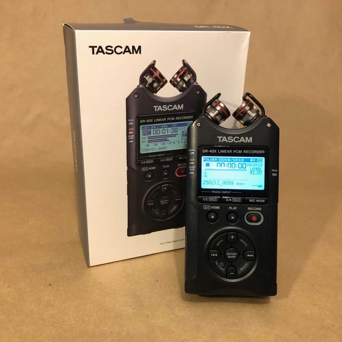Gravador Tascam DR-40X