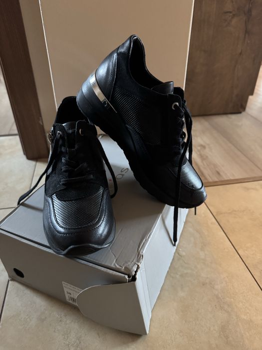 Buty damskie Wojas 38 skora naturalna