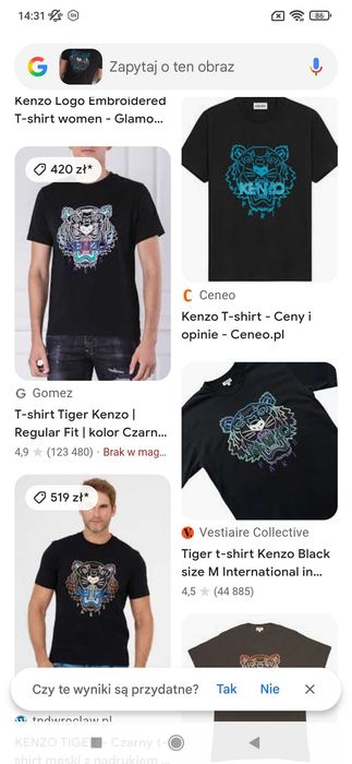 T  shirt Kenzo  M/L