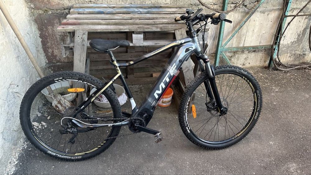Електровелосипед MTF 30000грн