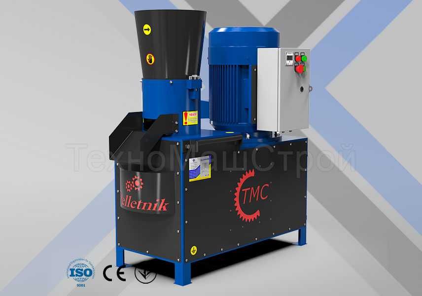 Гранулятор пелет та кормів Pelletnik-260(15 кВт.)