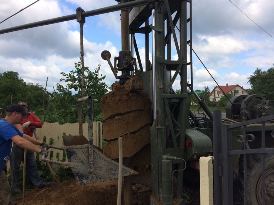 Копання Криниць Дрогобич-Мостиська-Судова вишня-Самбір-Городок-Комарно