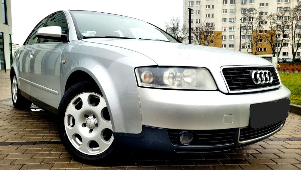 NiezawodnaNiemiecka Jakość!Audi a4 z GAZEM!Klima,Alu!Stan Super