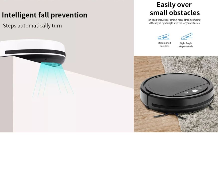 Робот пилосос для дому: 1 000 грн. - Пилососи Ромни на Olx