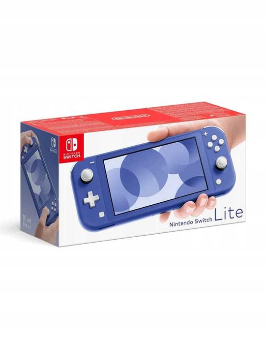 Konsola Nintendo Switch Lite niebieski NOWY