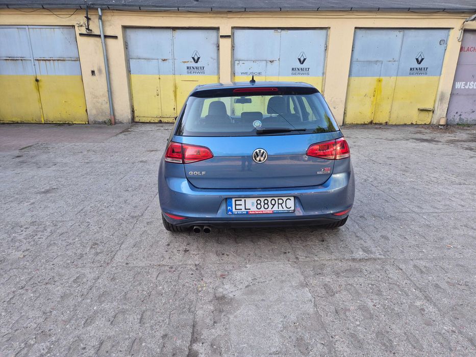 VW Golf VII 1,4 TSI DSG 2013r Salon Polska