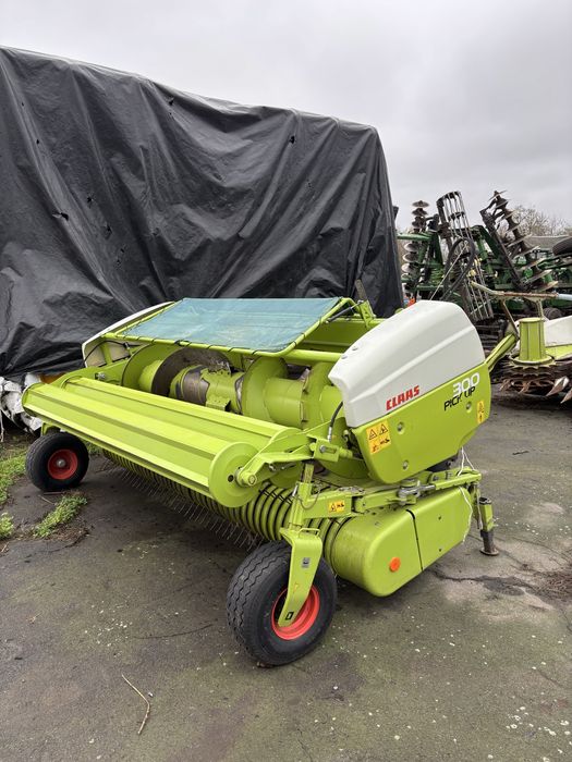 Силосний комбайн Claas Jaguar 850