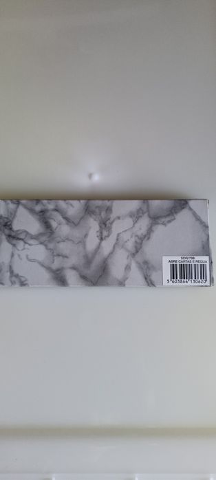 Conjunto régua e corta papel novo