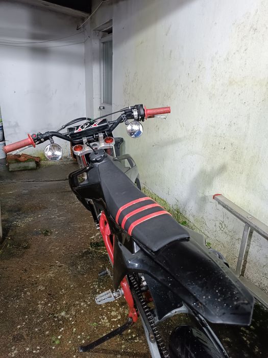 Pit bike grande 140cc Vulcano com garantia e revisada