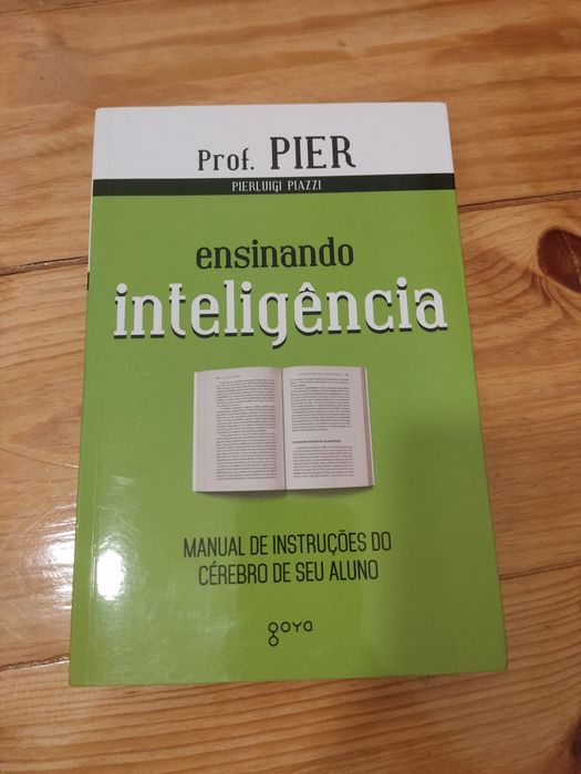 Livro "Ensinando Inteligência", do prof. Pierluigi Piazzi