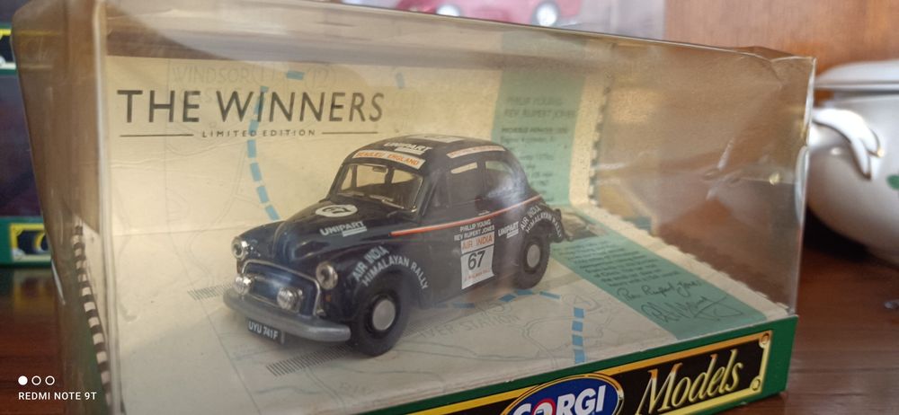 Miniaturas Corgi 1/43 old stock