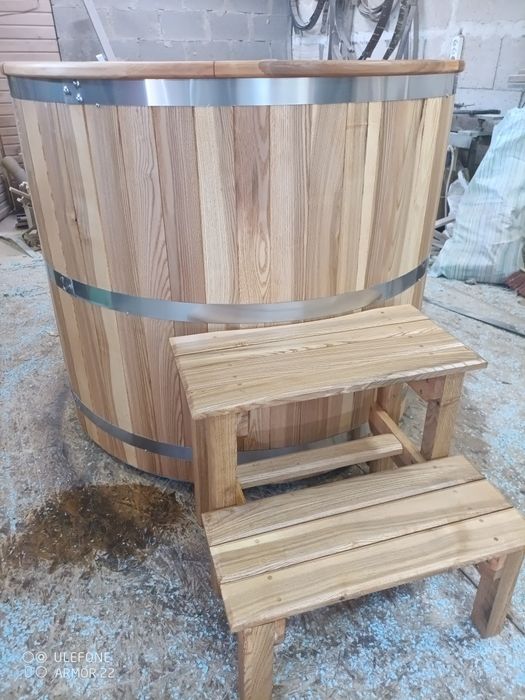 Купель холодна та гаряча. Чан. Бочка.