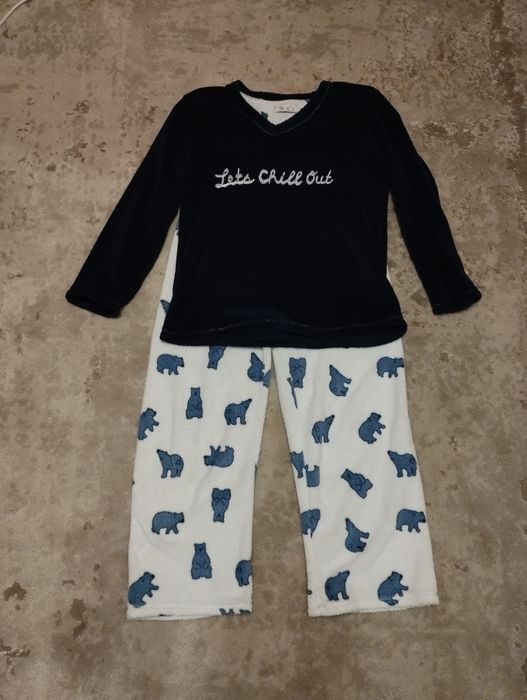 Тепла флісова піжама