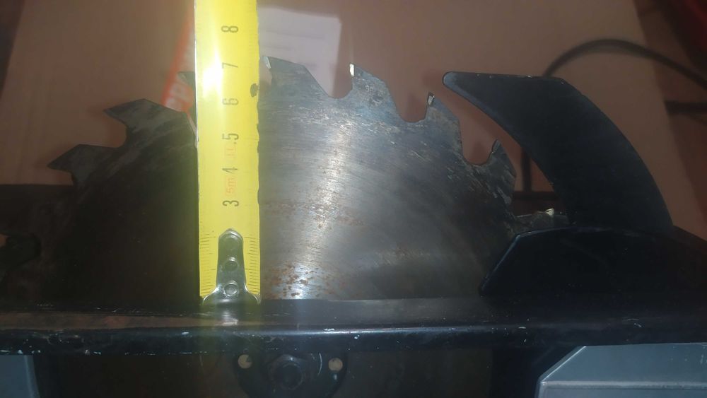 Дискова пила 210мм,циркулярна,торцовка