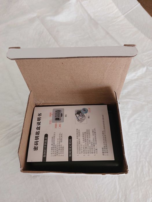 Cofre de parede à prova de água para chaves