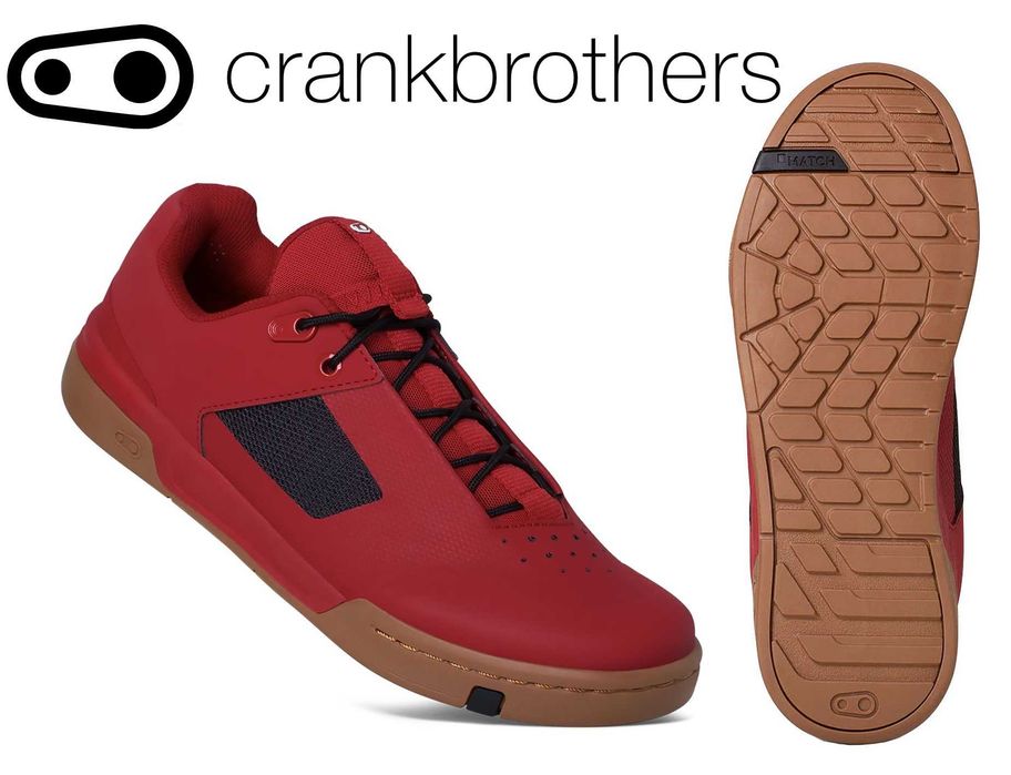 NOWE buty rowerowe Crank Brothers Stamp Lace 43 ENDURO MTB platformowe